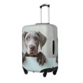 thumbnail image 1 of Gukieu Adorable Puppy Portrait Print Suitcase Protective Cover, Elastic Zipper Buckle Suitcase Protective Cover, Suitable for Travel, Business Trip-Large, 1 of 7