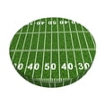 thumbnail image 1 of Gukieu American Football Field2 Print Round Chair Cover, Dust-proof and Non-slip Bar Chair Protective Cover, Suitable for Bars, Restaurants, Offices-14 inch, 1 of 7