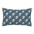 thumbnail image 1 of Gukieu Astronaut Corgi Dog Print Plush Pillow Cover, Hidden Zipper Pillow Protector without Pillow Core, Suitable for Bedroom, Office, Car Decoration-20"x30", 1 of 6