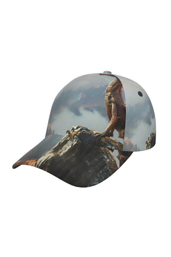 Autumn Dragon Mountain View Prin Baseball Cap, Adjustable Sweat-wicking Daily,Travel, Sports Cap, Unisex