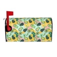 thumbnail image 1 of Gukieu Avocado Print Magnetic Mailbox Cover, Sun-proof and Waterproof Home Yard Mailbox Cover-21x18 in, 1 of 8
