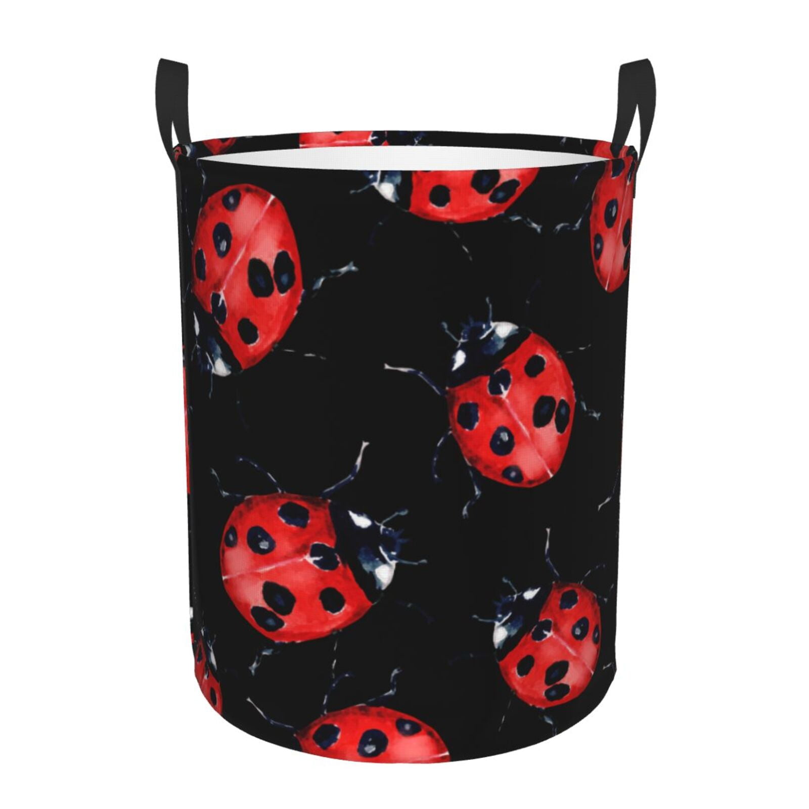 Red Ladybug Print Dog T-Shirt – Breathable, Elastic Pet Shirts For Small To Medium Dogs & Cats