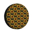 thumbnail image 1 of Gukieu Beautiful Sunflower Print Car Tire Cover, Adjustable Waterproof and Dustproof Tire Protection Cover, Suitable for SUV, Truck, Van-17 inch, 1 of 6