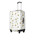 thumbnail image 1 of Gukieu Bee Print Suitcase Protective Cover, Elastic Zipper Buckle Suitcase Protective Cover, Suitable for Travel, Business Trip-X-Large, 1 of 7