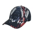 thumbnail image 1 of Gukieu Bulldog with Forest Flag Prin Baseball Cap, Adjustable Sweat-wicking Daily,Travel, Sports Cap, Unisex, 1 of 6