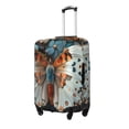 thumbnail image 1 of Gukieu Butterfly and Bloom Beauty Print Suitcase Protective Cover, Elastic Zipper Buckle Suitcase Protective Cover, Suitable for Travel, Business Trip-X-Large, 1 of 7