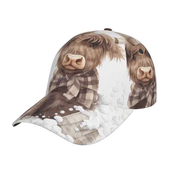 Gukieu C Prin Baseball Cap, Adjustable Sweat-wicking Daily,Travel, Sports Cap, Unisex