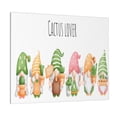 thumbnail image 1 of Gukieu Cactus Gnome Print Canvas Decorative Hanging Painting, Waterproof Art Wall Decoration with Frame, Suitable for Living Room, Bedroom, 1 of 6