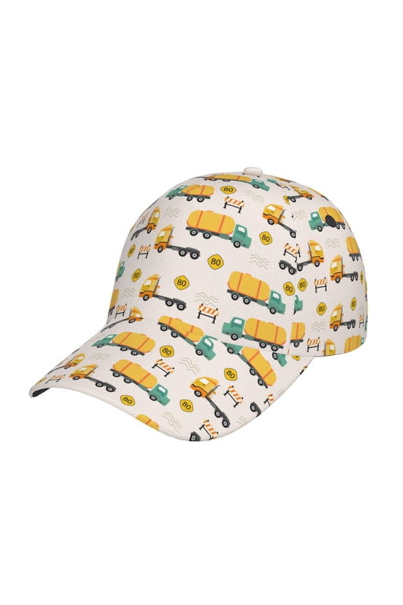 Cars Prin Baseball Cap, Adjustable Sweat-wicking Daily,Travel, Sports Cap, Unisex