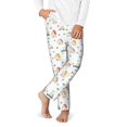 thumbnail image 1 of Gukieu Cartoon House Print Youth Home Trousers, Elastic Waistband with Pockets for Home and Outing, Suitable for Children Aged 5-16-XS(5-6), 1 of 6