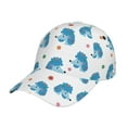 thumbnail image 1 of Gukieu Cartoon Poodle Dog Prin Baseball Cap, Adjustable Sweat-wicking Daily,Travel, Sports Cap, Unisex, 1 of 6