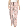 thumbnail image 1 of Gukieu Chicken And Goose Print Women's Home Trousers, with Pockets and Drawstring Pajamas, Home Pajamas, Sleepwear-X-Large, 1 of 6
