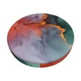 thumbnail image 1 of Gukieu Colorful Abstract Waves Print Round Chair Cover, Dust-proof and Non-slip Bar Chair Protective Cover, Suitable for Bars, Restaurants, Offices-13 inch, 1 of 7