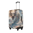 thumbnail image 1 of Gukieu Cool Cloud White Dragon Print Suitcase Protective Cover, Elastic Zipper Buckle Suitcase Protective Cover, Suitable for Travel, Business Trip-X-Large, 1 of 7