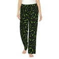 thumbnail image 1 of Gukieu Cool Gamepad Print Women's Home Trousers, with Pockets and Drawstring Pajamas, Home Pajamas, Sleepwear-XX-Large, 1 of 6