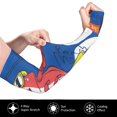 thumbnail image 1 of Gukieu Cool Lobster Surfing for Adult Ice Silk Sun Protection Arm Sleeves, Moisture Wicking, UV Protection Outdoor Sports Arm Sleeves, Unisex, 1 of 6