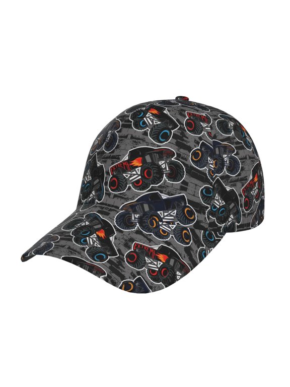 Cool Off-Road Vehicle Prin Baseball Cap, Adjustable Sweat-wicking Daily,Travel, Sports Cap, Unisex