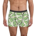 thumbnail image 1 of Gukieu Cute Crocodile Print Men's Boxer Briefs, High Elastic Moisture Wicking Boxer Briefs Underwear-XX-Large, 1 of 5