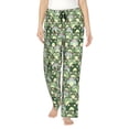 thumbnail image 1 of Gukieu Cute Frog Print Women's Home Trousers, with Pockets and Drawstring Pajamas, Home Pajamas, Sleepwear-Medium, 1 of 6
