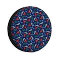 thumbnail image 1 of Gukieu Deep Down In The Ocean Print Car Tire Cover, Adjustable Waterproof and Dustproof Tire Protection Cover, Suitable for SUV, Truck, Van-15 inch, 1 of 6