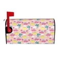 thumbnail image 1 of Gukieu Dinosaur Print Magnetic Mailbox Cover, Sun-proof and Waterproof Home Yard Mailbox Cover-25.5x21 in, 1 of 8
