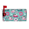 thumbnail image 1 of Gukieu Dogs With Swimming Print Magnetic Mailbox Cover, Sun-proof and Waterproof Home Yard Mailbox Cover-25.5x21 in, 1 of 8