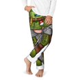 thumbnail image 1 of Gukieu Fishing Gnome Print Youth Home Trousers, Elastic Waistband with Pockets for Home and Outing, Suitable for Children Aged 5-16-Medium, 1 of 6