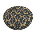thumbnail image 1 of Gukieu Flower Butterfly Print Round Chair Cover, Dust-proof and Non-slip Bar Chair Protective Cover, Suitable for Bars, Restaurants, Offices-12 inch, 1 of 7