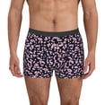 thumbnail image 1 of Gukieu Flower Print Men's Boxer Briefs, High Elastic Moisture Wicking Boxer Briefs Underwear-Small, 1 of 5