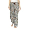 thumbnail image 1 of Gukieu Funny Chicken Print Women's Home Trousers, with Pockets and Drawstring Pajamas, Home Pajamas, Sleepwear-Small, 1 of 6