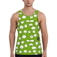 thumbnail image 1 of Gukieu Funny Sheep Doing Yoga Print Men's Quick Dry Fitness Vest, Round Neck Sleeveless Fitness Bodybuilding Top-XX-Large, 1 of 7