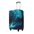 thumbnail image 1 of Gukieu Futuristic Jet Ski Adventure Print Suitcase Protective Cover, Elastic Zipper Buckle Suitcase Protective Cover, Suitable for Travel, Business Trip-Large, 1 of 7