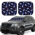 thumbnail image 1 of Gukieu Game Pads Print Car Windshield Sun Visor, Foldable Anti-UV Car Sun Visor Suitable for Vans, Trucks Car Accessories-Small, 1 of 6
