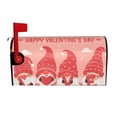 thumbnail image 1 of Gukieu Gnomes Hold The Letters LOVE Print Magnetic Mailbox Cover, Sun-proof and Waterproof Home Yard Mailbox Cover-25.5x21 in, 1 of 8