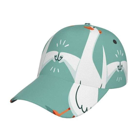 Gukieu Goosebumps Prin Baseball Cap, Adjustable Sweat-wicking Daily,Travel, Sports Cap, Unisex
