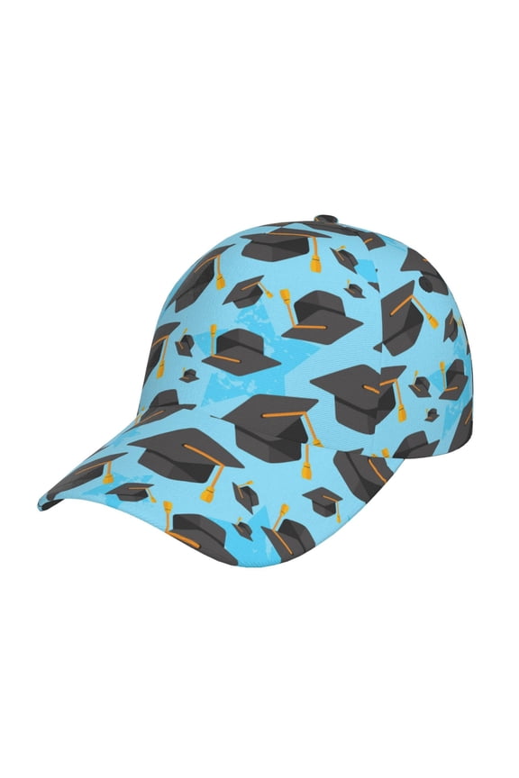 Graduation Hats1 Prin Baseball Cap, Adjustable Sweat-wicking Daily,Travel, Sports Cap, Unisex