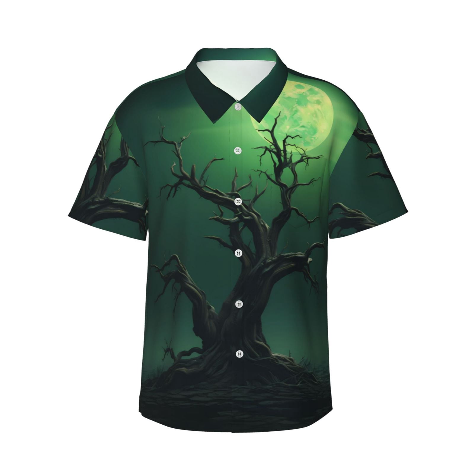 Check long sleeved shirt - GOTS/Vegan - Night Sky