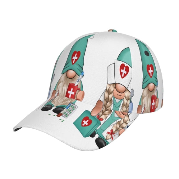 Gukieu Guomei doctor Prin Baseball Cap, Adjustable Sweat-wicking Daily,Travel, Sports Cap, Unisex