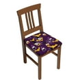 thumbnail image 1 of Gukieu Halloween Gnomes1 Print Square Cushion Cover, Elastic Strap Chair Protector, Suitable for Family Restaurant, Hotel Banquet Decorations-Six Piece, 1 of 7