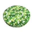 thumbnail image 1 of Gukieu Happy St. Patrick's Day Print Round Chair Cover, Dust-proof and Non-slip Bar Chair Protective Cover, Suitable for Bars, Restaurants, Offices-13 inch, 1 of 7