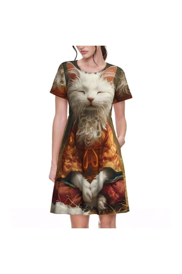 Womans Cat Dresses
