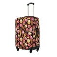 thumbnail image 1 of Gukieu Ice Cream Cake Print Suitcase Protective Cover, Elastic Zipper Buckle Suitcase Protective Cover, Suitable for Travel, Business Trip-Small, 1 of 7