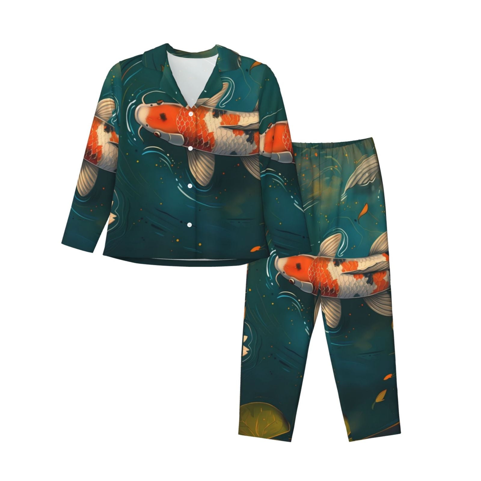 Koi Pajama Short Set main image 1