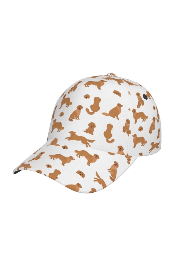 Labrador Retriever Dog Prin Baseball Cap, Adjustable Sweat-wicking Daily,Travel, Sports Cap, Unisex