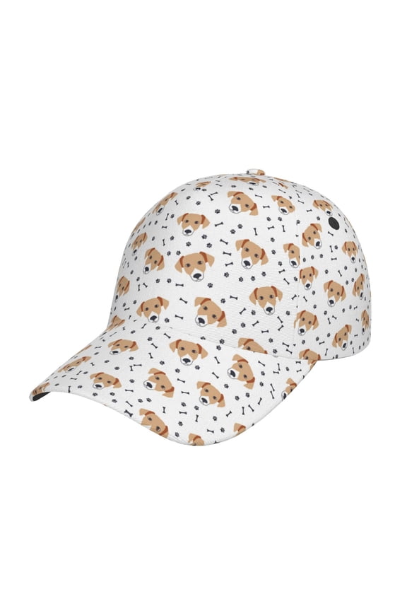 Labrador Retriever Dog Prin Baseball Cap, Adjustable Sweat-wicking Daily,Travel, Sports Cap, Unisex