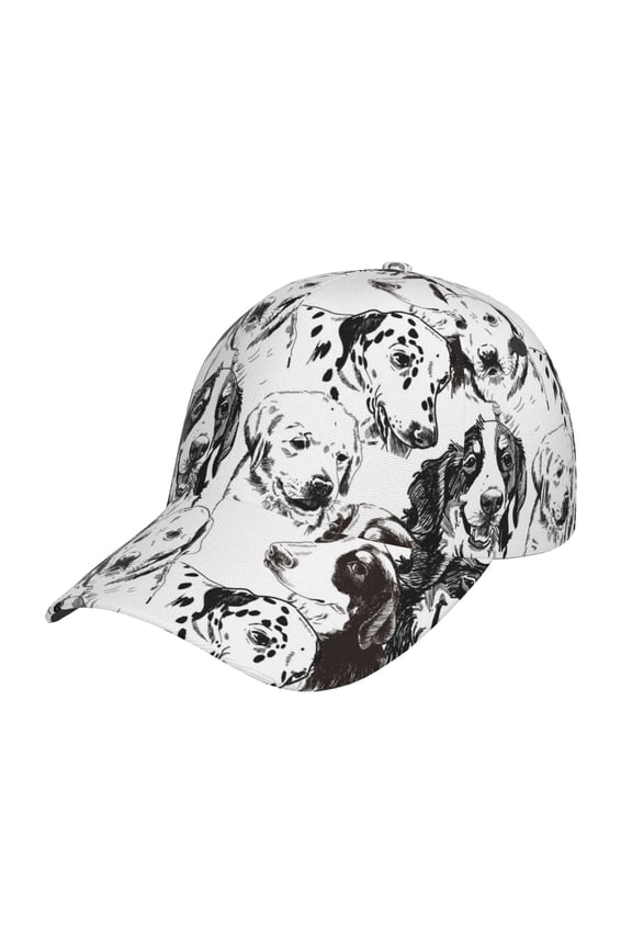 Labrador Retriever Dog Prin Baseball Cap, Adjustable Sweat-wicking Daily,Travel, Sports Cap, Unisex