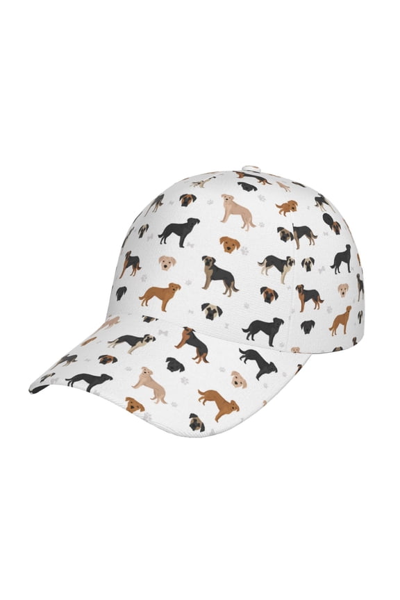 Labrador Retriever Dog Prin Baseball Cap, Adjustable Sweat-wicking Daily,Travel, Sports Cap, Unisex