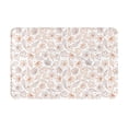 thumbnail image 1 of Gukieu Maple Leaves Print Dust-proof Floor Mats, Water-absorbent and Non-slip Flannel Door Mats 16x24in, Home Decoration Suitable for Kitchen, Bathroom, Garage, 1 of 7