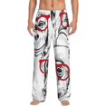thumbnail image 1 of Gukieu Monkey Print Men's Home Trousers, Elastic Drawstring Home Pajamas Clothing Suitable for Adult Men-X-Large, 1 of 6