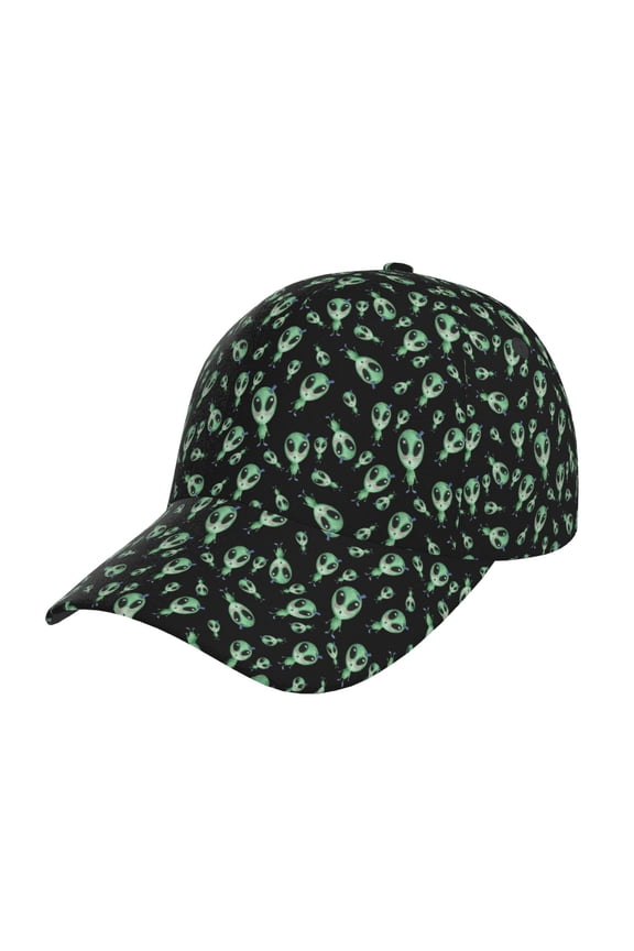 Monster Cartoons Prin Baseball Cap, Adjustable Sweat-wicking Daily,Travel, Sports Cap, Unisex
